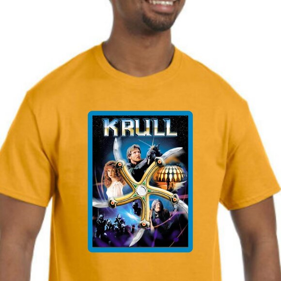Krull T-Shirt NEW *Multiple colors available* 80's movie - Picture 5 of 8